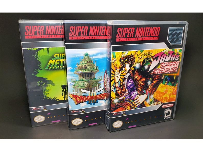 25pc Universal Media Cases / Game Cases Blank Transparent Etsy