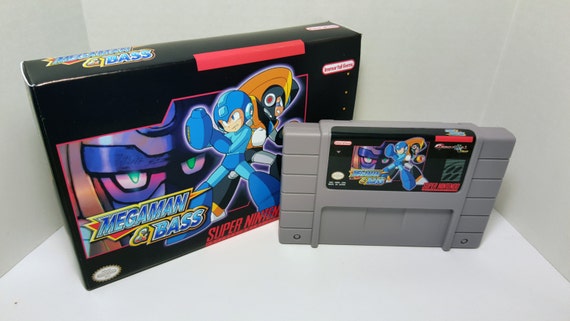 Mega man and bass rom snes
