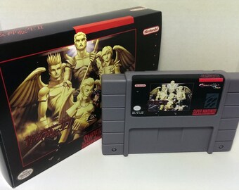 Shin Megami Tensei II - English Translation SNES ntsc