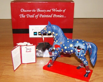 Trail of Painted Ponies Figurine Bonanza 1E Hughes Barker 146843