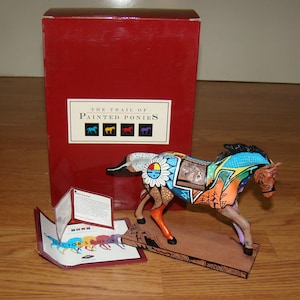 Trail of Painted Ponies - Etsy