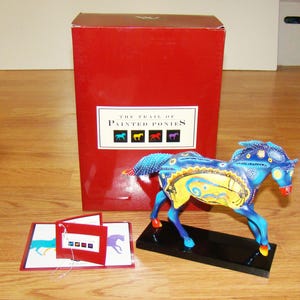 Trail Painted Ponies - Etsy