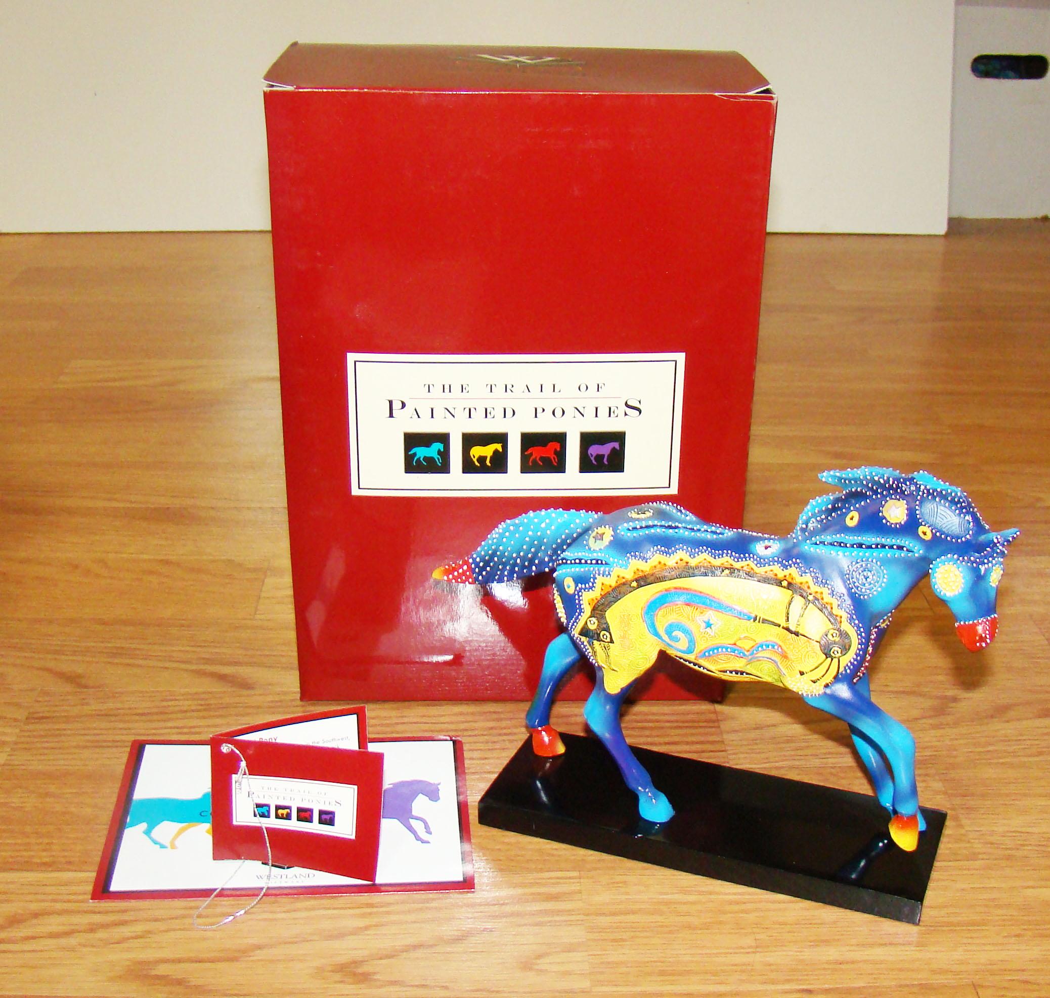 Trail of Painted Ponies - Etsy
