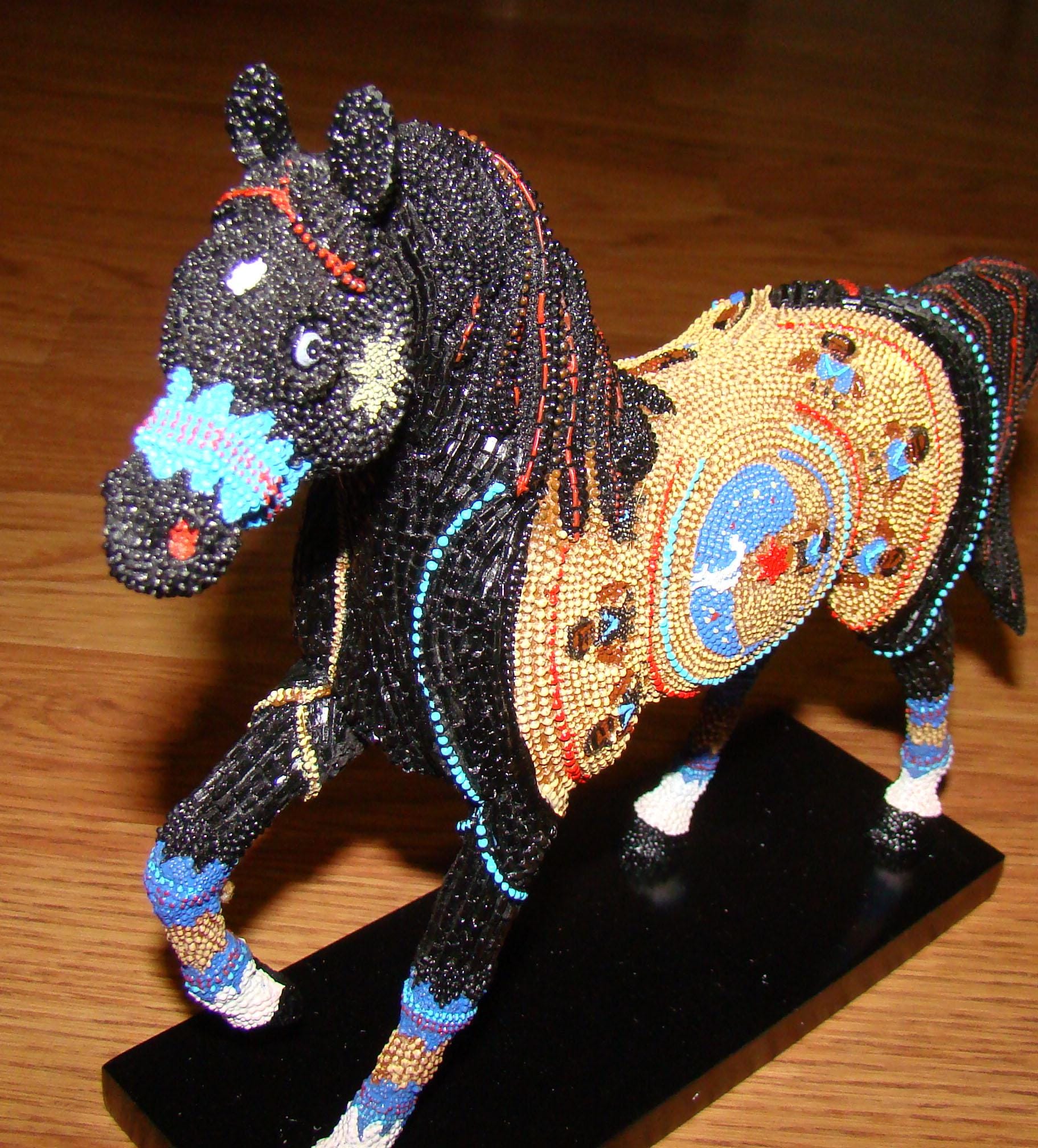 Trail of Painted Ponies, NAVAJO BLACK BEAUTY (12254) 1E/6,162