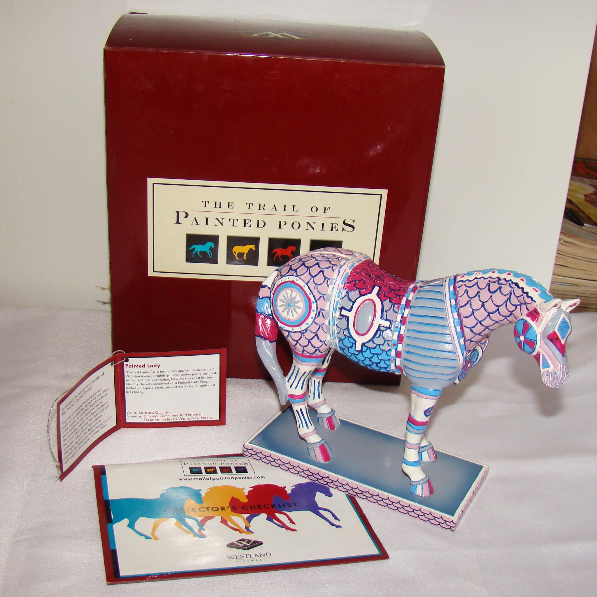 Trail of Painted Ponies - Etsy