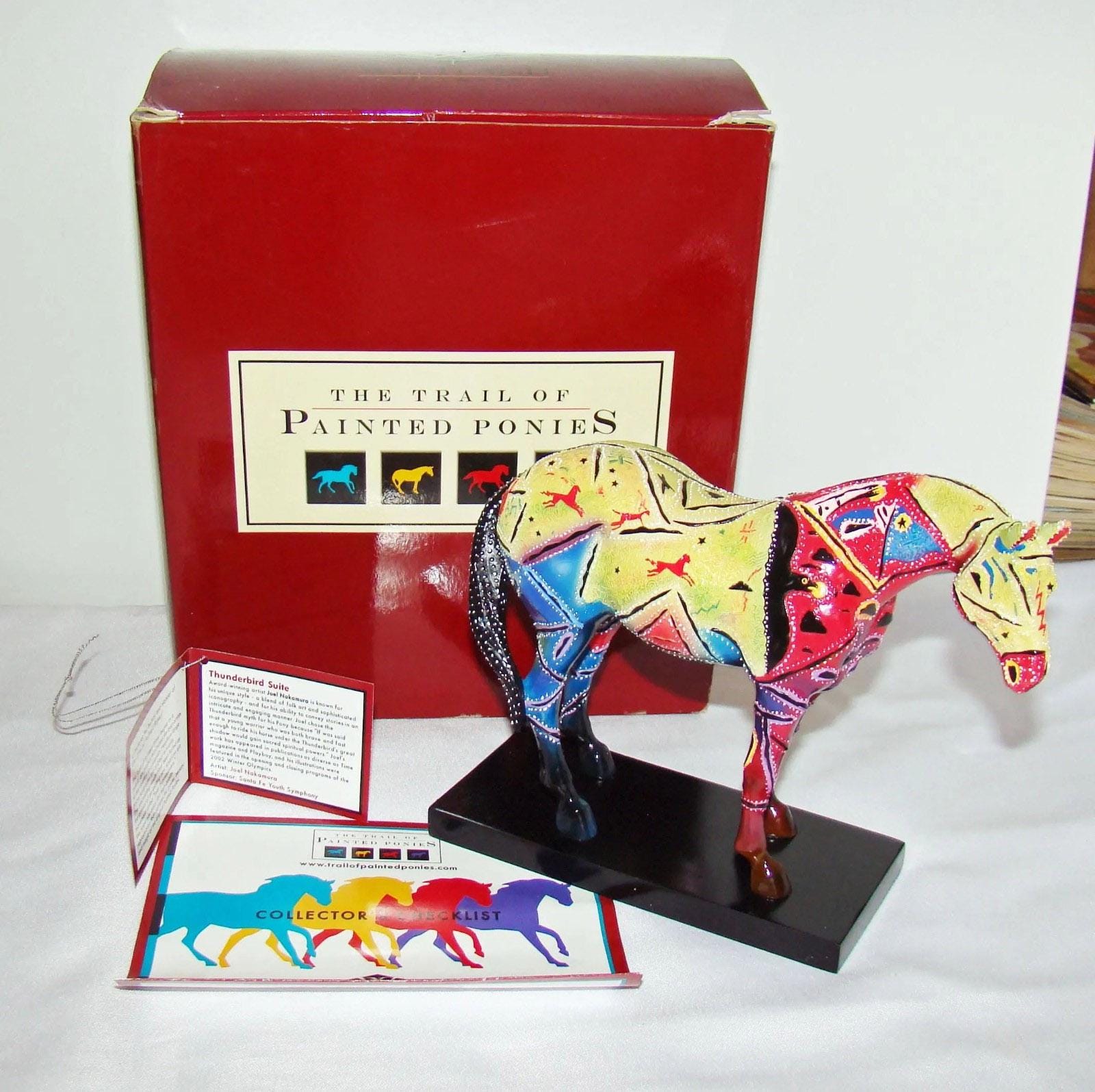置物 The Trail of Painted Ponies #1543 The Trail of Painted Ponies, the Phoenix Pony, Item No. 11568