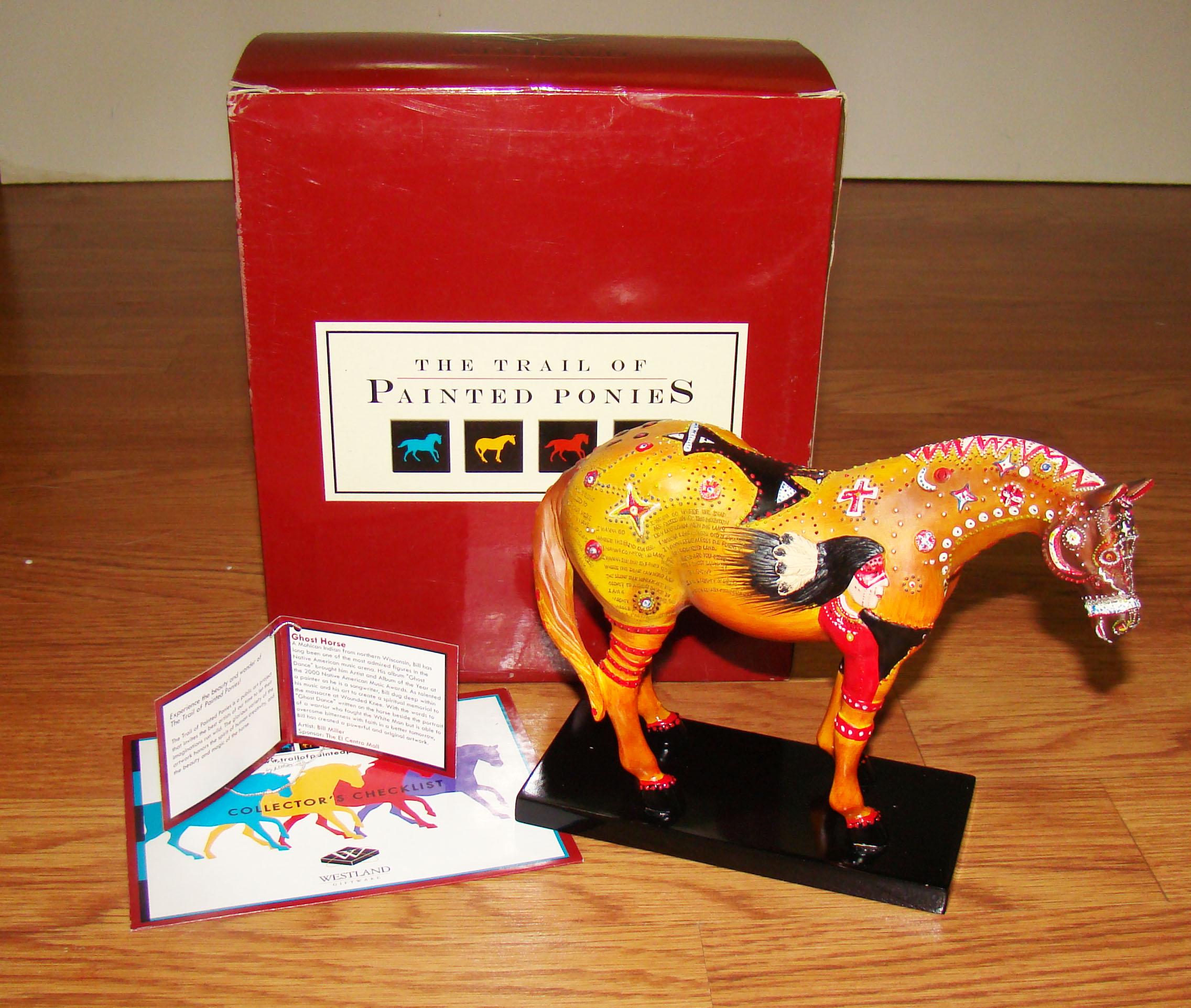 Trail of Painted Ponies War Pony - Etsy