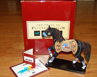 Trail of Painted Ponies, NAVAJO BLACK BEAUTY (12254) 1E/6,162