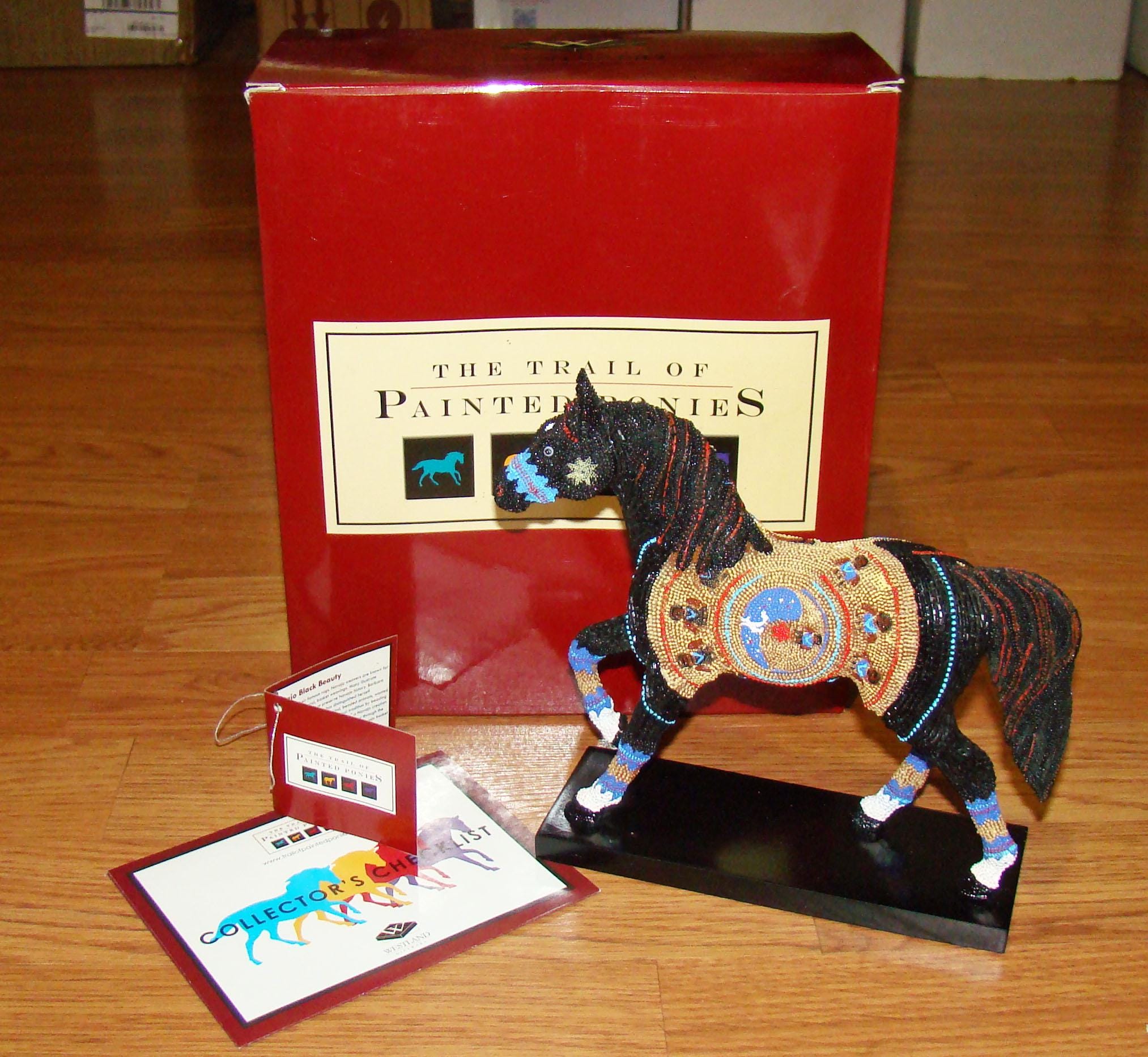 Trail of Painted Ponies, NAVAJO BLACK BEAUTY (12254) 1E/5,805