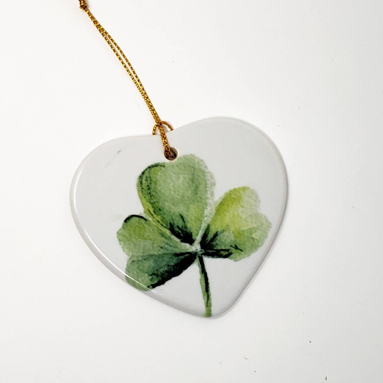 Shamrock Ornament Irish Gift Irish Ornament Ireland Gift Etsy