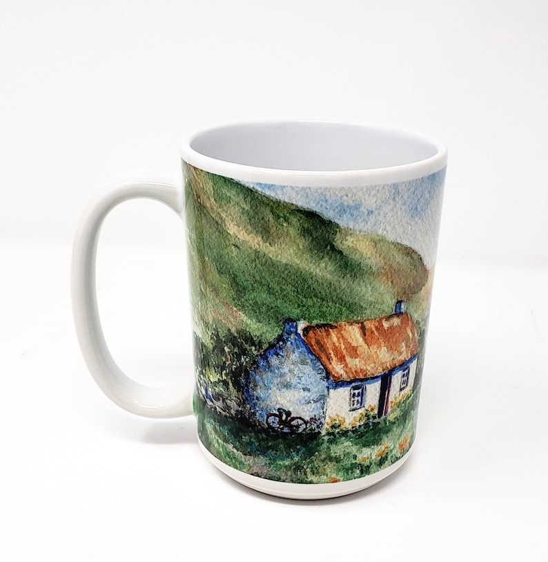 Irish Mug Ireland Mug Irish Coffee Mug Ireland Gift Irish Etsy