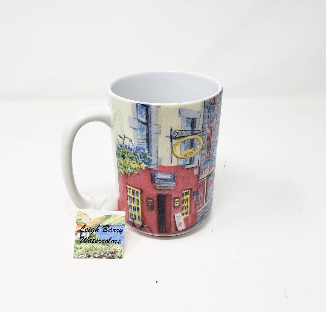 Galway Ireland Coffee Mugs Irish Coffee Mugs Ireland Mug Etsy