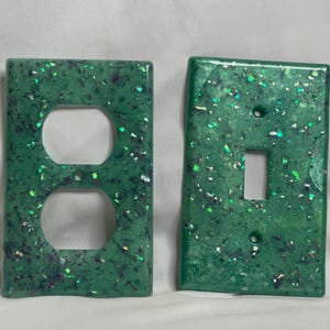 Light switch cover - Outlet cover - Kids Room - Girls Room - Boys Room - Custom Light Cover - Play Room