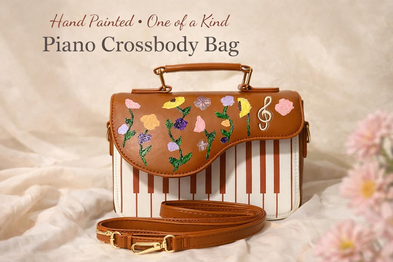 Piano Crossbody Bag - Etsy