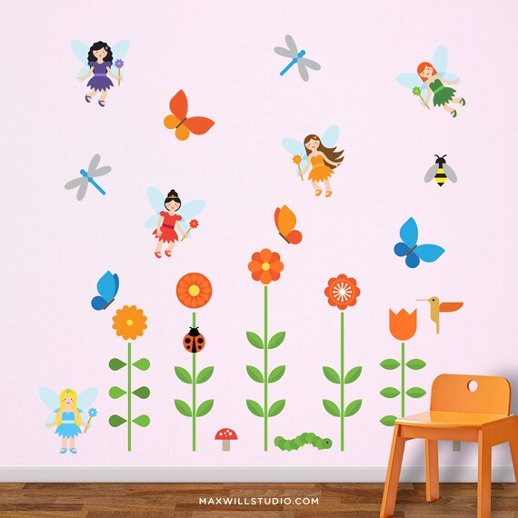 Fairy Wall Decal Sticker