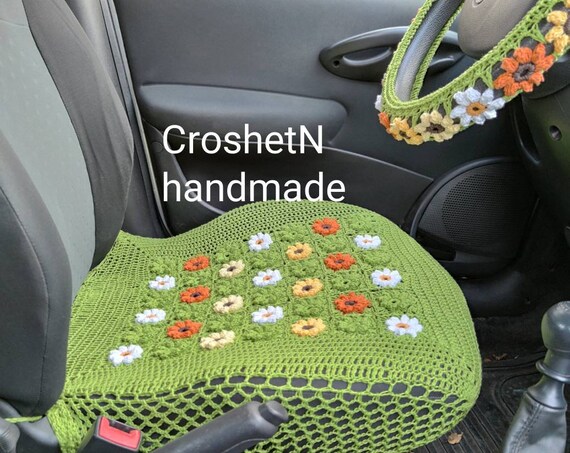 Seat Covers Set Of 2 Pieces Car Front Headrest Car Front Seat Headrest, Car Passenger Seat Cover