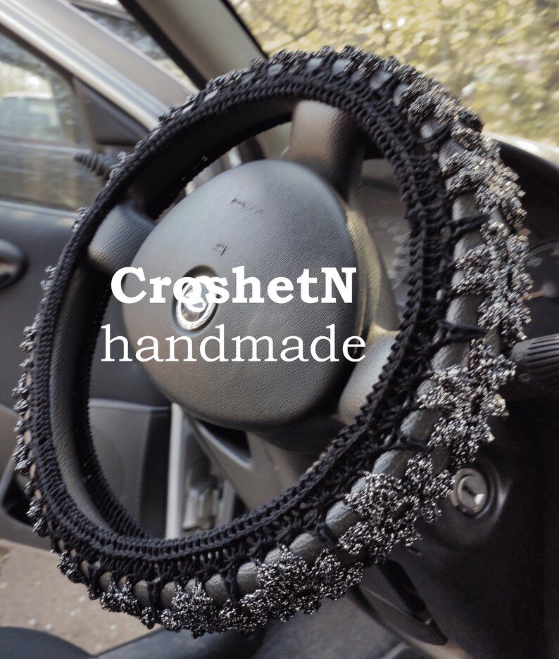 glitter steering wheel cover near me