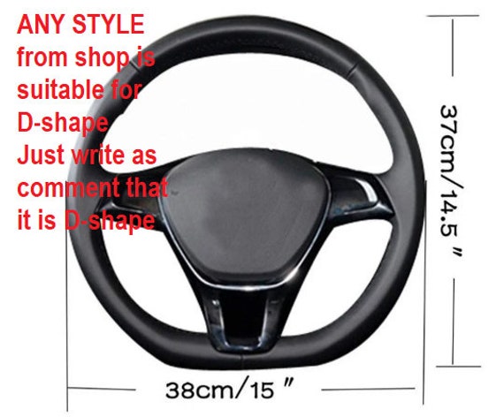 D-Form Lenkradabdeckung Gehäkelte Lenkradabdeckung Autodekor