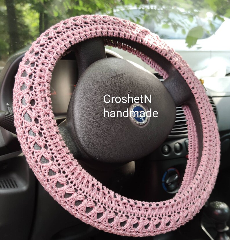 Car cover Car Accessories Car Gifts Crochet Wheel Cover Car Etsy