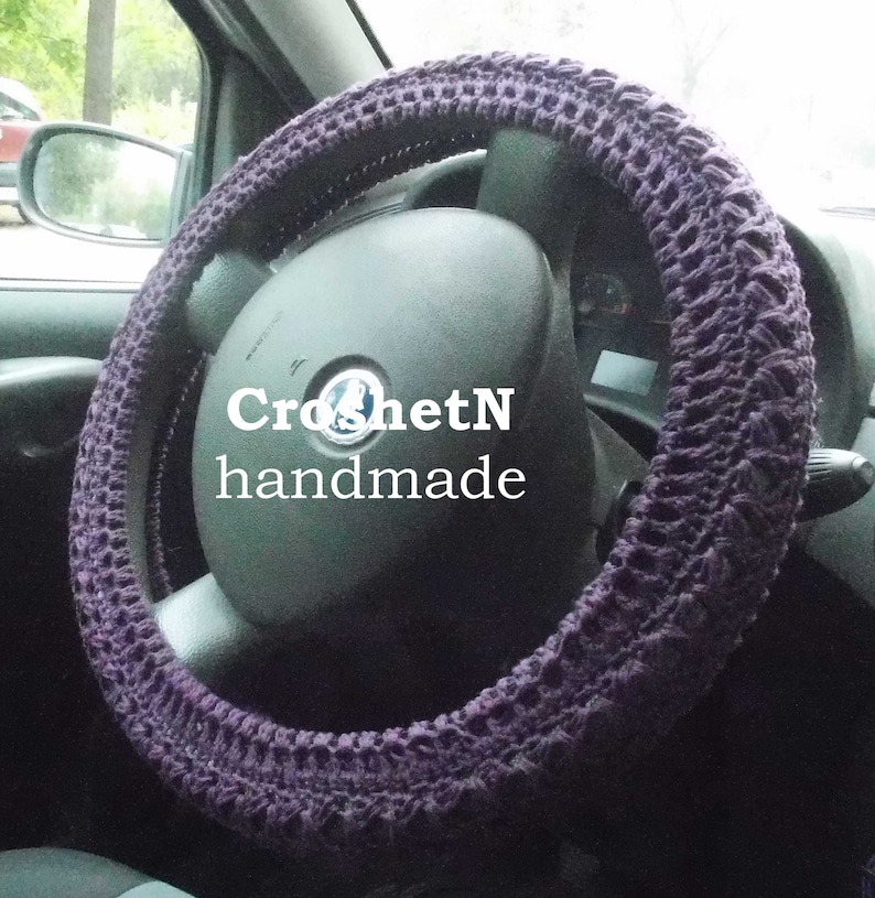 Car cover Car Accessories Car Gifts Crochet Wheel Cover Car Etsy