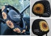 Set of 2 pieces of  Two-sides Car Front Seat Headrest Car Accessories Gifts Crochet Car Decor Cover for car Cover for seat for car S2001 