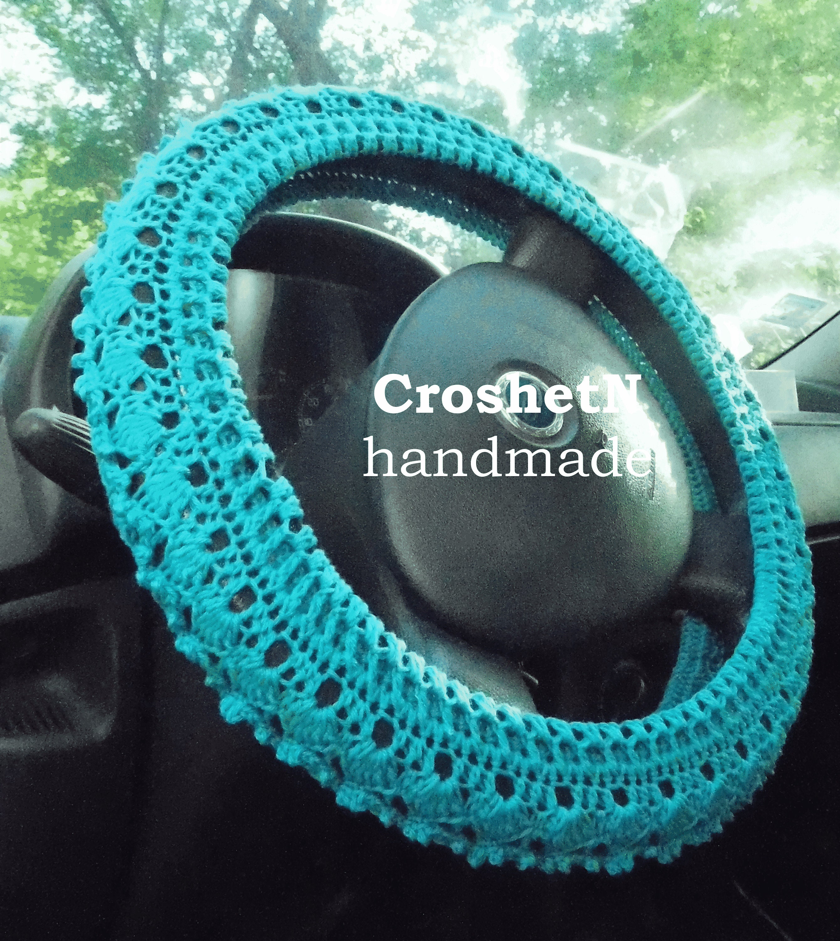 Car cover Car Accessories Car Gifts Crochet Wheel Cover Car Etsy