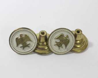 vintage drawer pulls etsy
