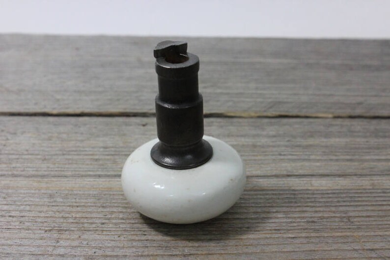 vintage porcelain door knob