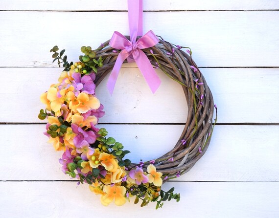 Easter Front Door Decor Summer Wreath Summer Door Wreath Etsy