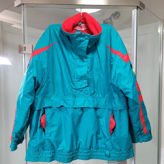 Nylon Coated 80's jacket - image 3