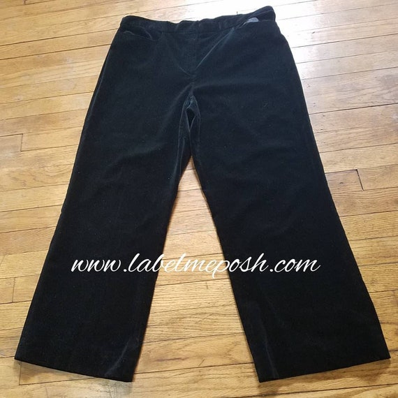 Velvet Capris View 2