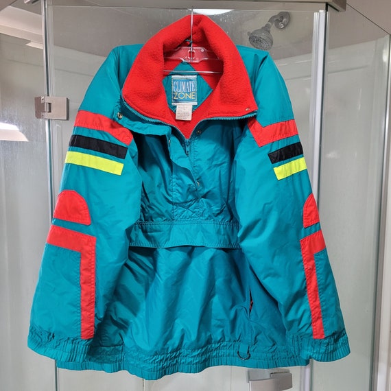 Nylon Coated 80's jacket - image 1