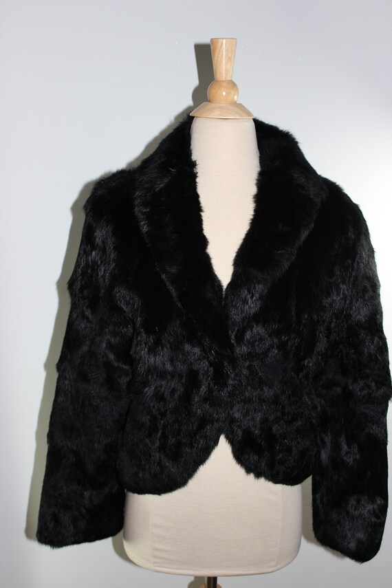 Wilson's Pelle Fur Shrug/Bolero
