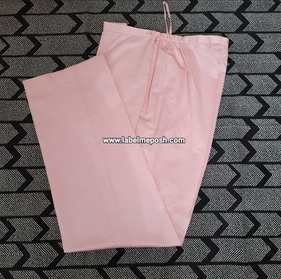 Pink Cigarette Pants