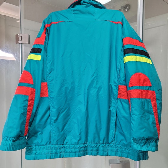 Nylon Coated 80's jacket - image 2