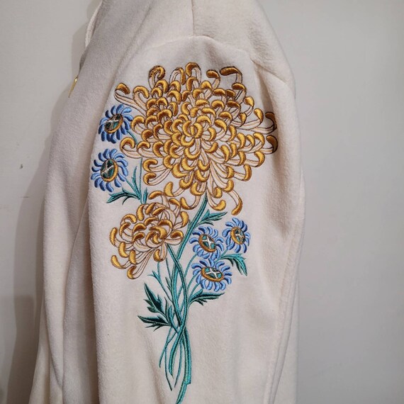 Bob Mackie wearable art bomber - image 4