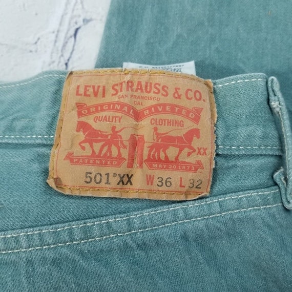 Levi's Button Fly jeans - image 3