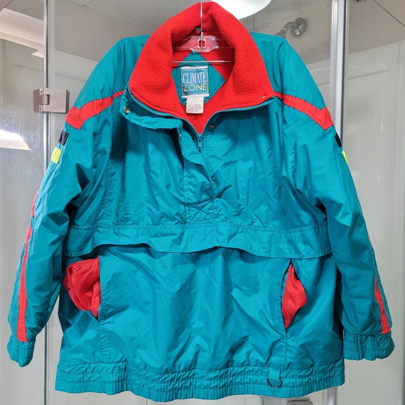 Nylon Coated 80's jacket - image 4