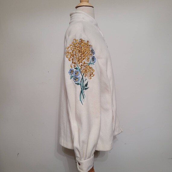 Bob Mackie wearable art bomber - image 2