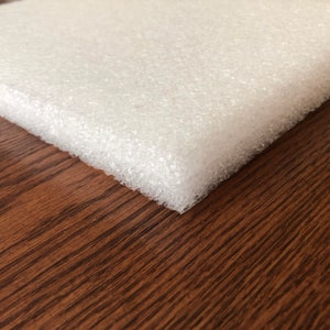 Foam Ninja Polyethylene Foam Sheet 12 x 12 x 3 Inch Thick - 2 Pack White -  Foam Inserts High Density Closed Cell PE Case Packaging Shipping