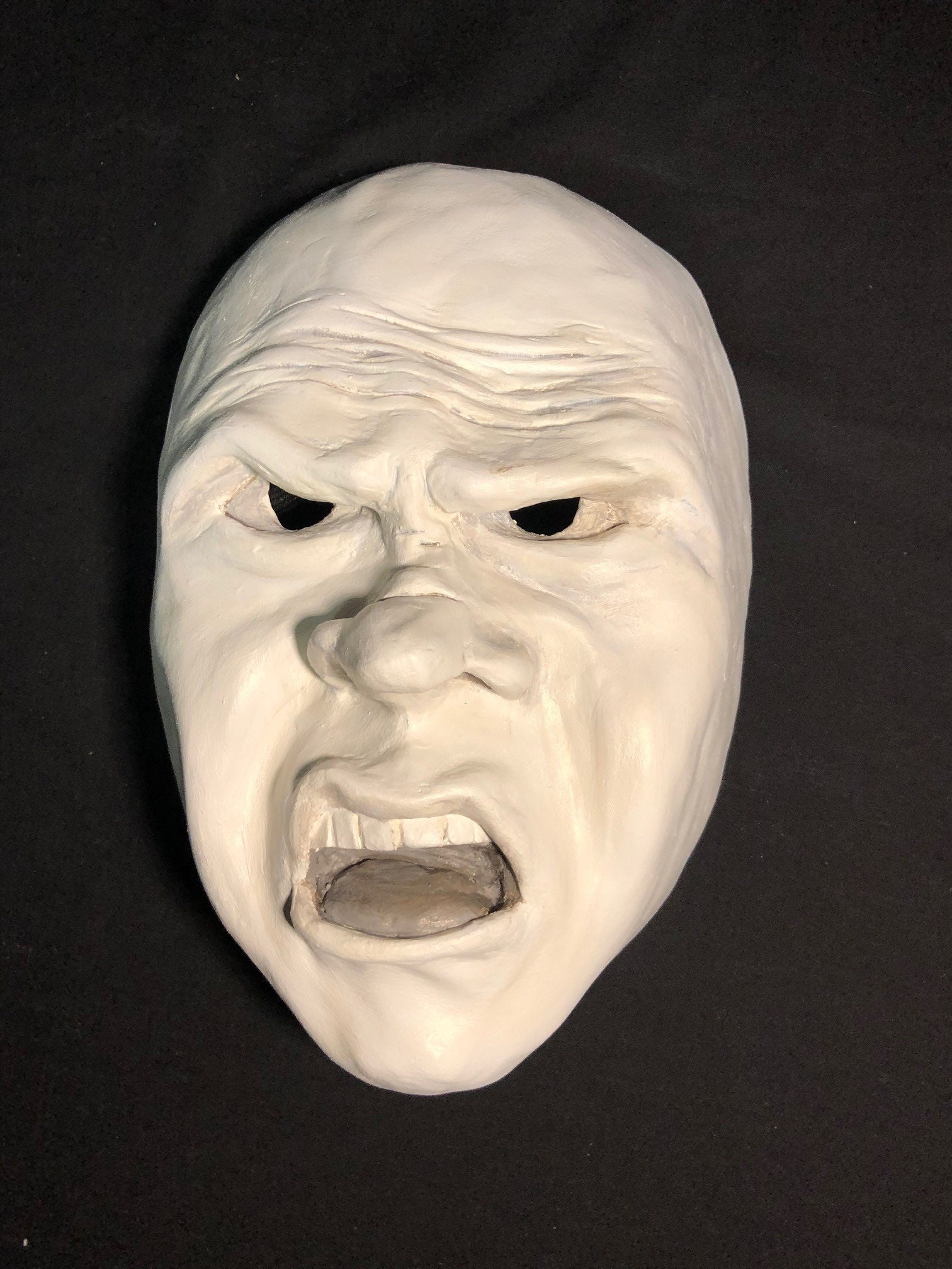 RAGE Emotion Mask Performance Masks for Theatres and Plays Etsy