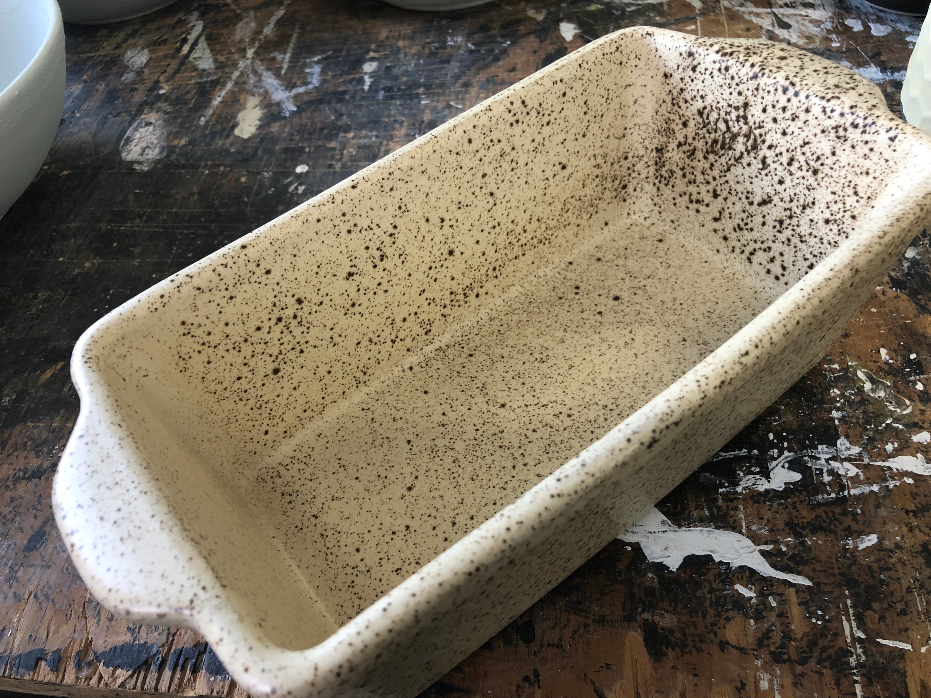 Stoneware Loaf Pan — Chesapeake Ceramics