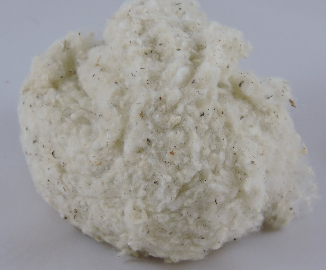 Raw Bulk Cotton Stuffing, for Dolls, Toys, Mobiles, Teddy Bear Stuffing