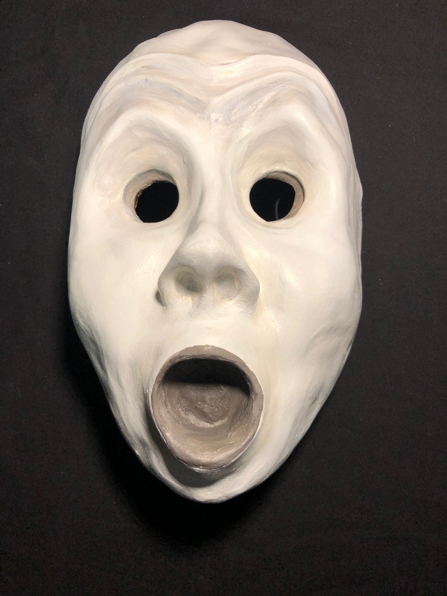 SURPRISE Emotion Mask Performance Masks for Theatres and | Etsy