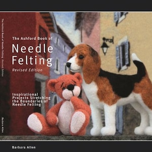 Needle Felting Kit, Corriedale Roving 15 Colours of Corriedale Wool 5 Felting Ndles & Lg Pad Free Shipping Avail, Gift Idea image 10