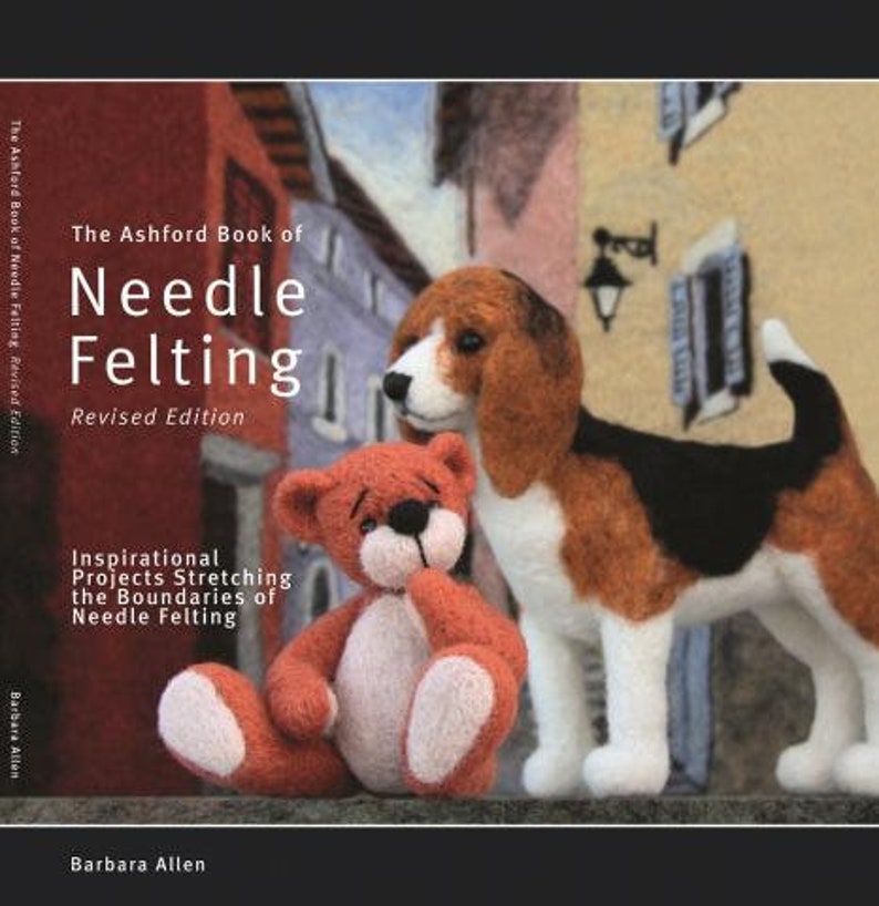 Needle Felting Kit, Corriedale Roving 15 Colours of Corriedale Wool 5 Felting Ndles & Lg Pad Free Shipping Avail, Gift Idea image 10