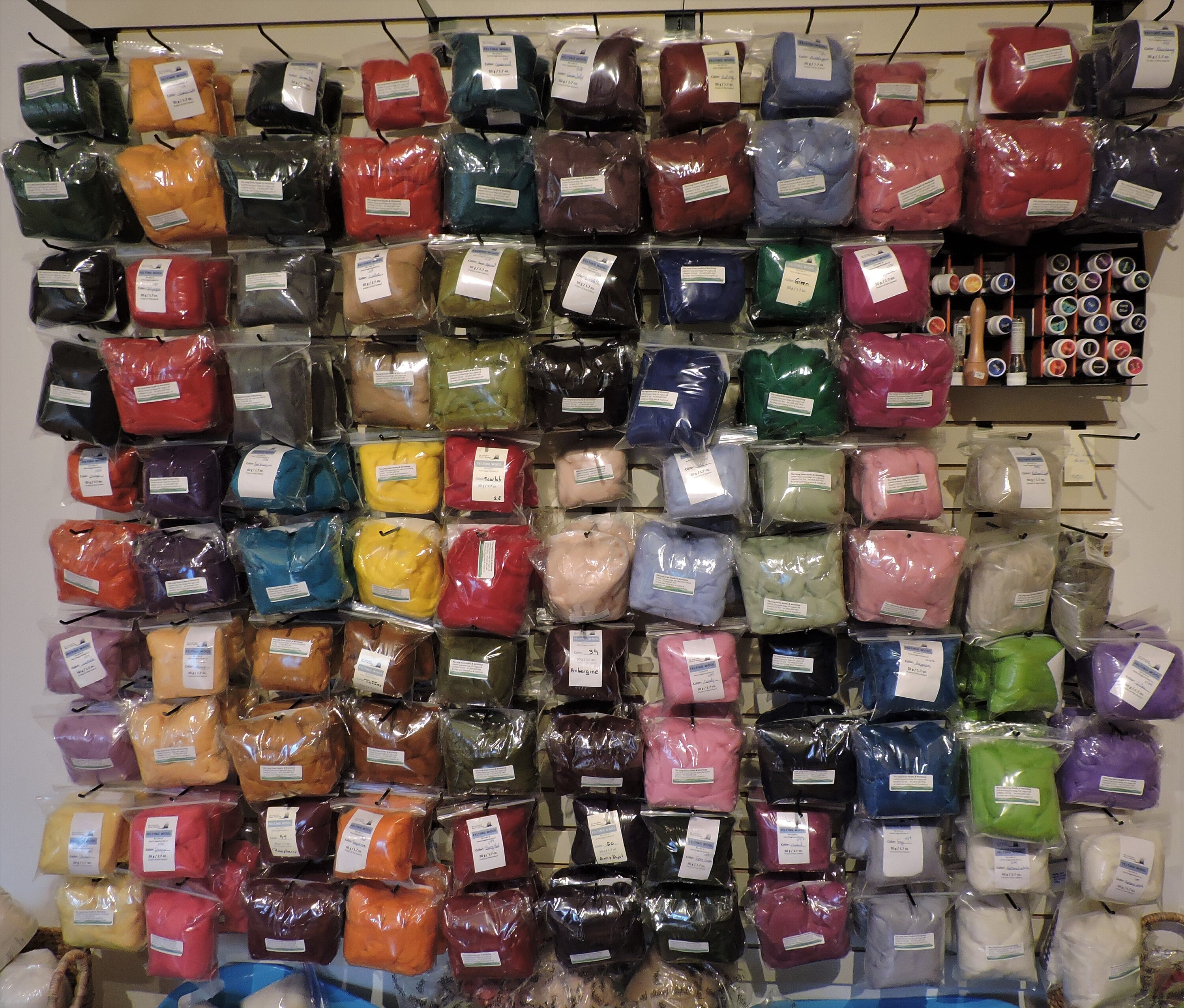 NZ Corriedale Wool FOG GRAY Roving Wool Needle Felting Etsy