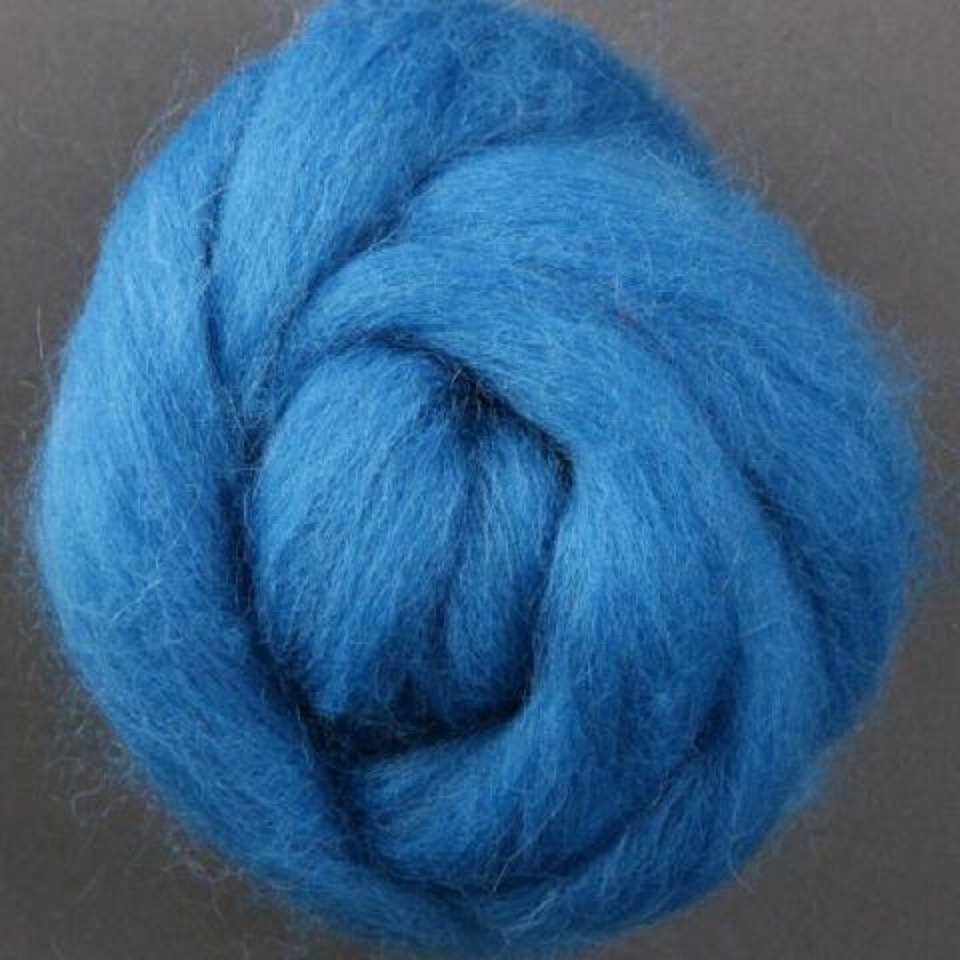 NZ Corriedale Wool FOG GRAY Roving Wool Needle Felting, Wet Felting &  Spinning Wool Micron 27-30 Free Shipping Offered -  Hong Kong