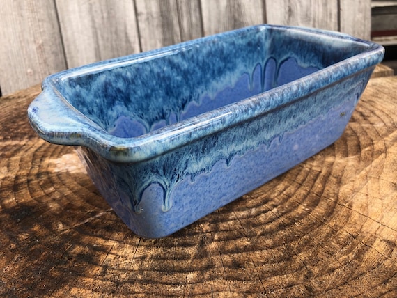 Stoneware Ceramic Loaf Pan