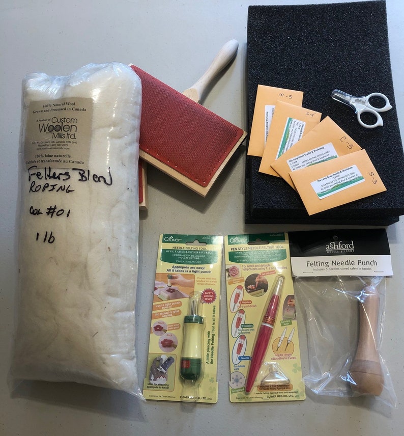 Ultimate Needle Felting Tool Kit Includes 11 Items PLUS 1 Etsy